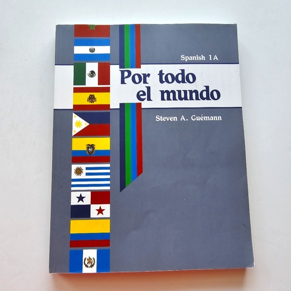 ABeka Bundle Spanish 1 Vocabulary Manual Part A Part B Lot of 3 High School - Picture 2 of 8